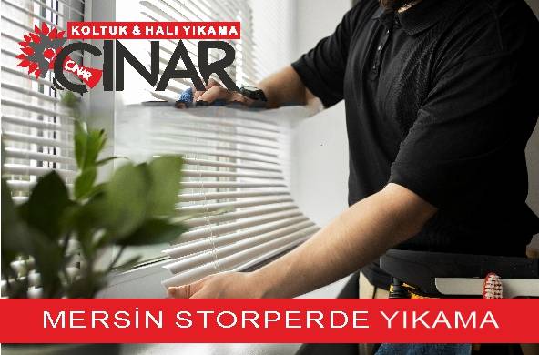 Mersin Storperde Yıkama